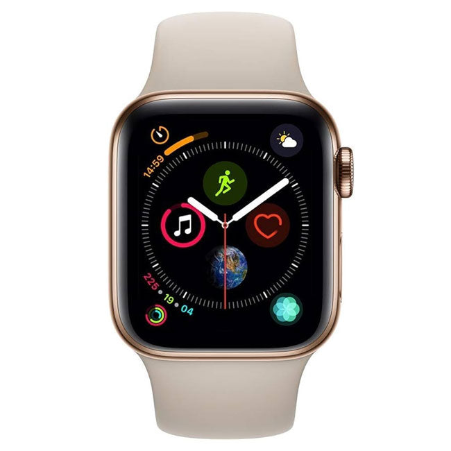 Apple Watch Series 4 44mm Cellular Stainless Steel | Unlocked 