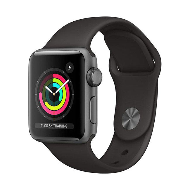 Apple Watch Series 3 42mm GPS + Cellular Stainless Steel (Unlocked) - RefurbPhone