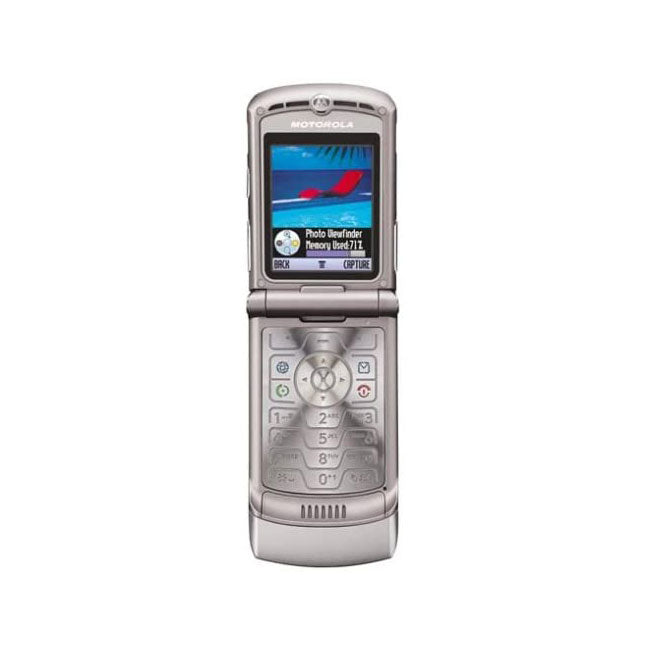 Motorola Razr V3 (Unlocked) - RefurbPhone