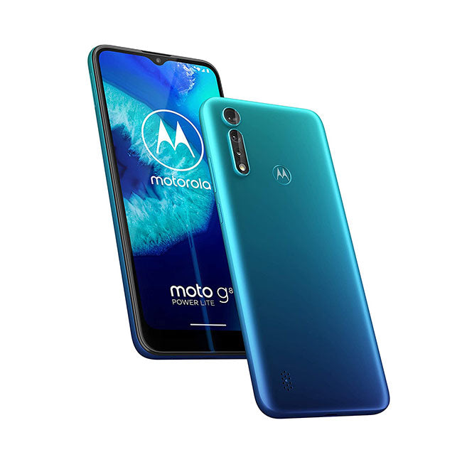 Motorola Moto G8 Power Lite 64GB (Unlocked) - RefurbPhone