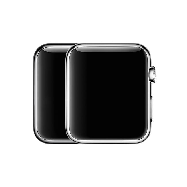 Apple Watch Series 3 42mm GPS + Cellular Stainless Steel (Unlocked) - RefurbPhone