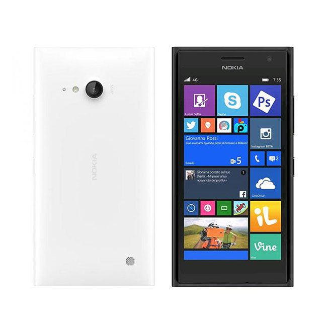 Nokia Lumia 735 8GB (Unlocked) - RefurbPhone