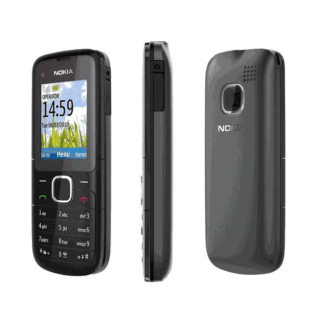 Nokia C1-01 (Unlocked) - RefurbPhone
