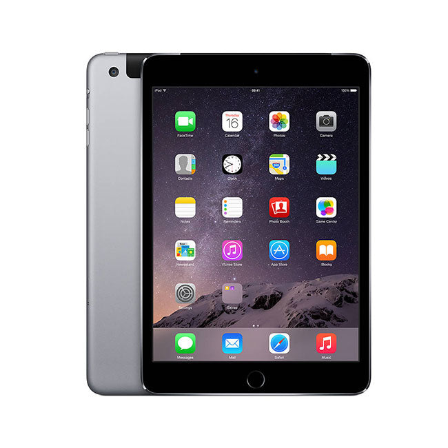iPad Mini 3 16GB Wi-Fi + 4G (Unlocked) - RefurbPhone