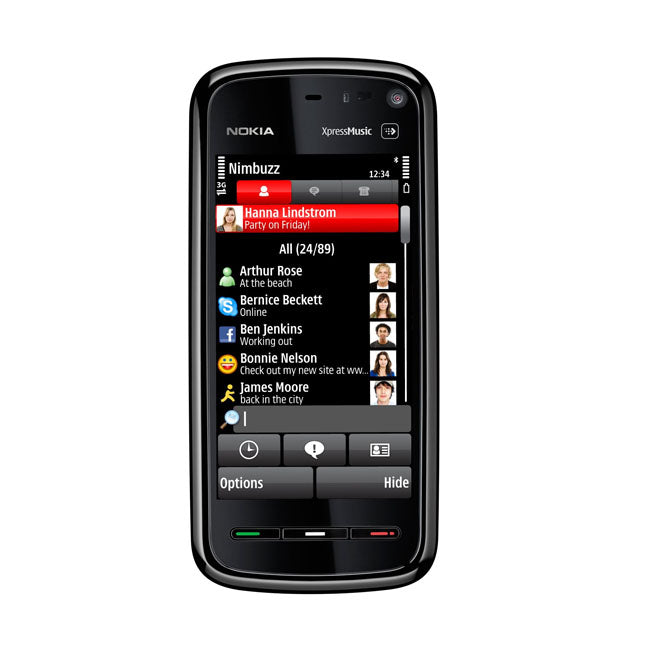Nokia 5800 (Unlocked) - RefurbPhone