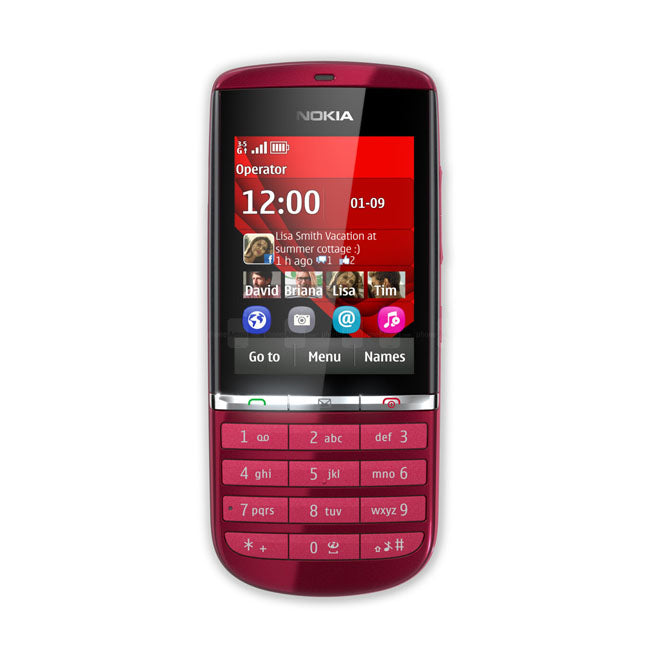 Nokia Asha 300 (Unlocked) - RefurbPhone