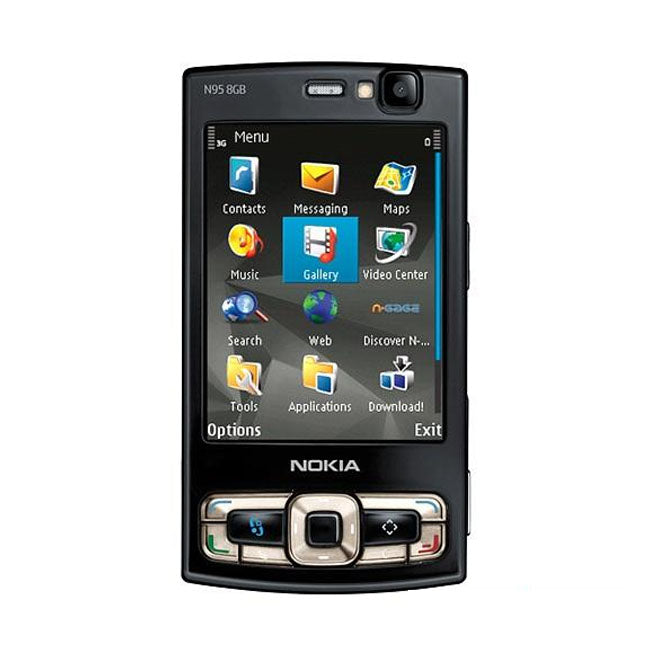 Nokia N95 8GB (Unlocked) - RefurbPhone