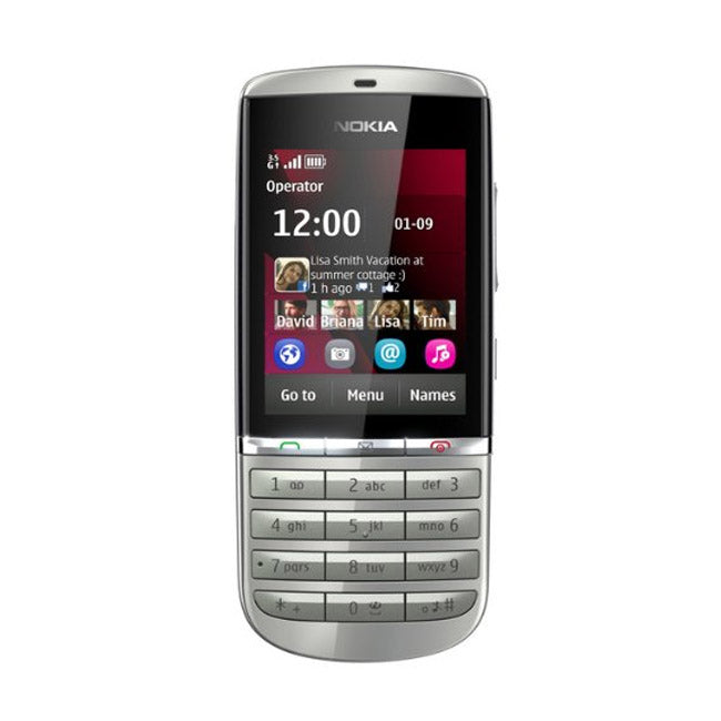 Nokia Asha 300 (Unlocked) - RefurbPhone