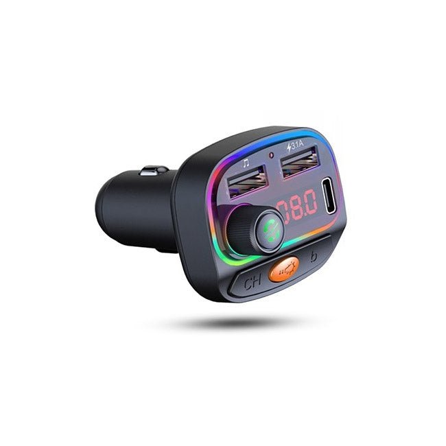 C14 Car FM Transmitter MP3 Player