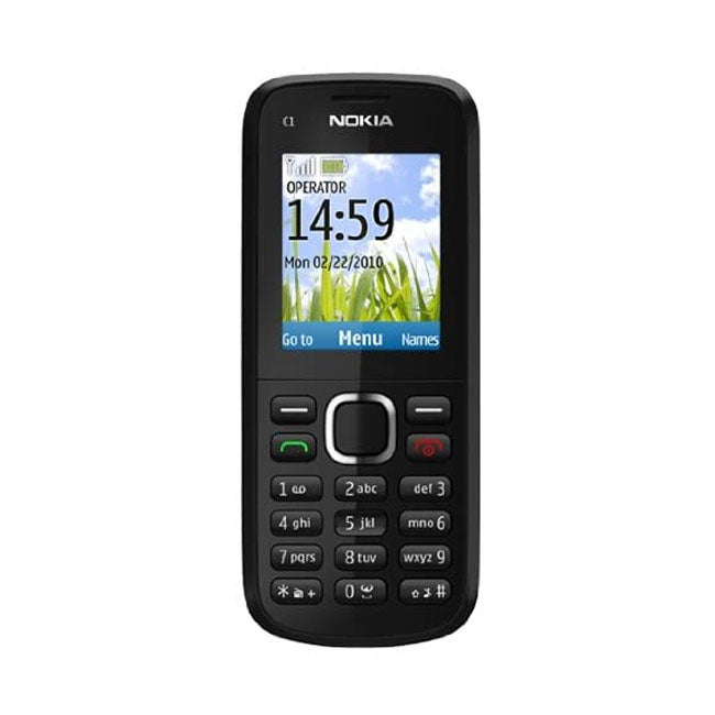 Nokia C1-02 (Unlocked) - RefurbPhone