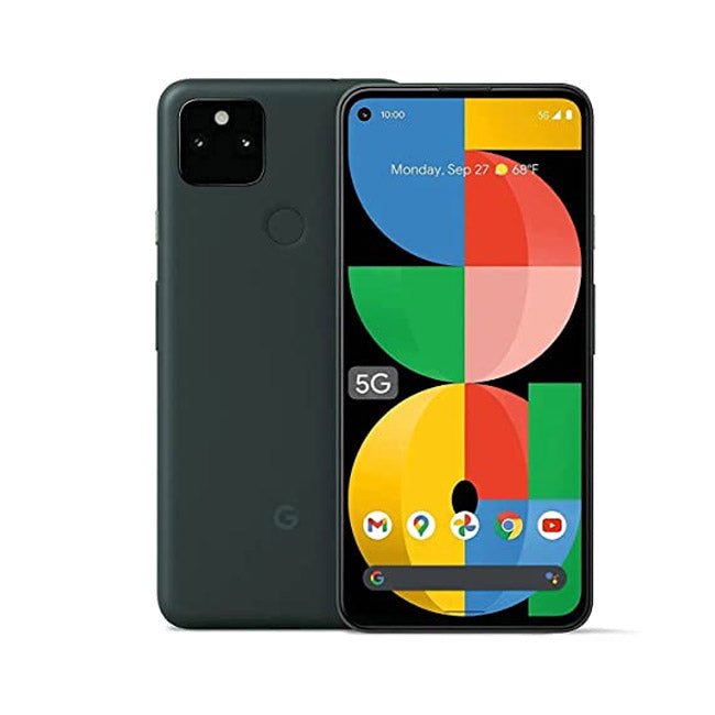 Google Pixel 5 5G 128GB | Unlocked Just Black