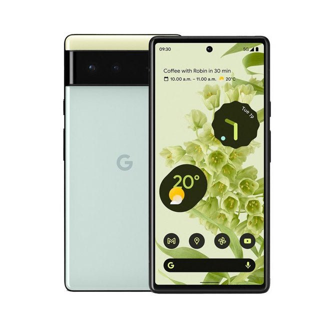 Google Pixel 6 5G 128GB | Unlocked Sorta Seafoam
