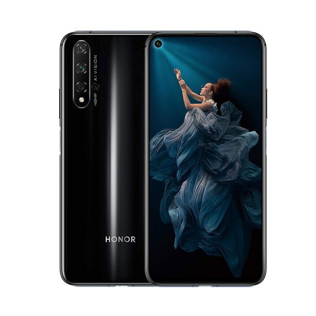 Honor 20 128GB Dual | Unlocked Midnight Black
