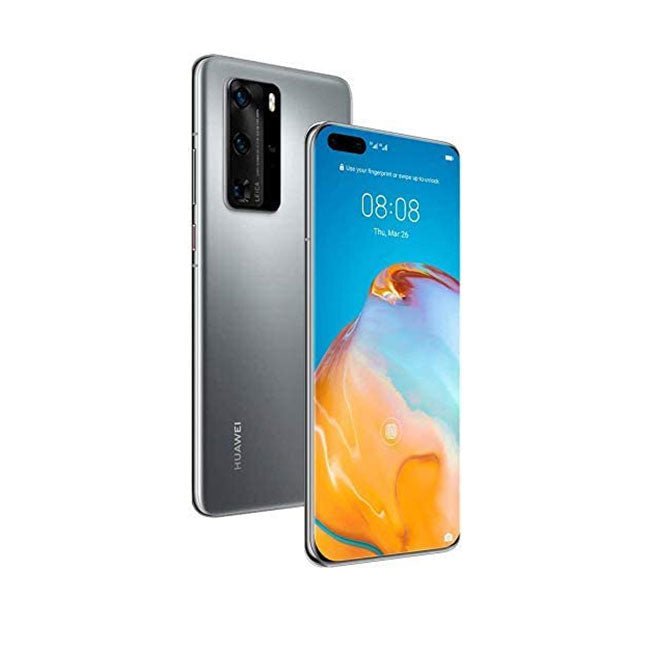 Huawei P40 Pro 256GB Dual | Unlocked Silver Frost