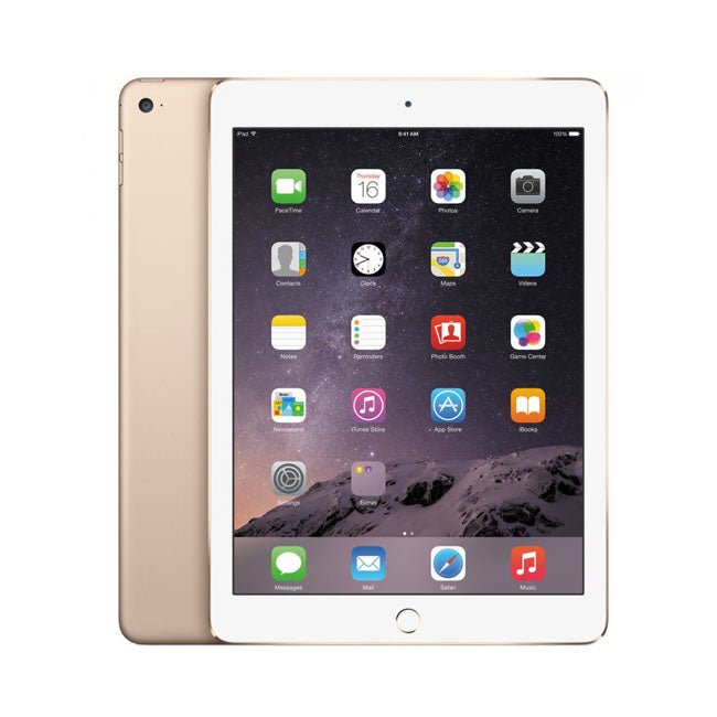 Refurbished iPad 6 (2018) 32GB Wi-Fi Gold