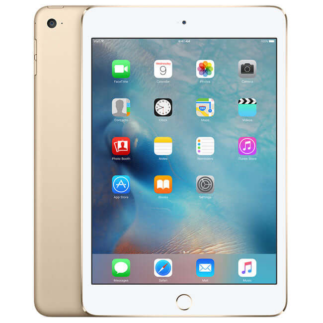 Refurbished iPad Mini 4 (2015) 128GB Wi-Fi Gold