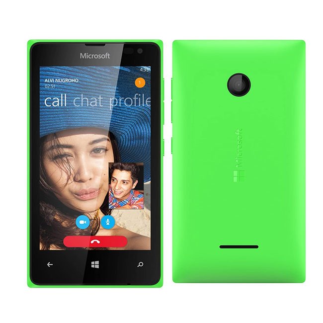 Microsoft Lumia 435 8GB (Unlocked) | Unlocked Green