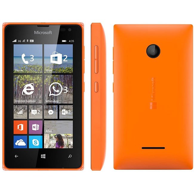 Microsoft Lumia 435 8GB (Unlocked) | Unlocked Orange