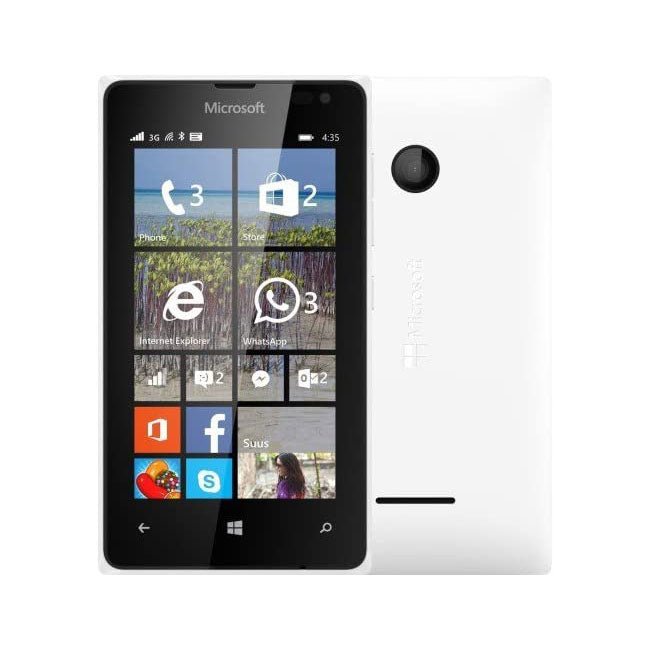 Microsoft Lumia 435 8GB (Unlocked) | Unlocked White