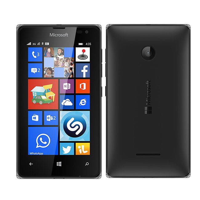 Microsoft Lumia 435 8GB (Unlocked) | Unlocked Black