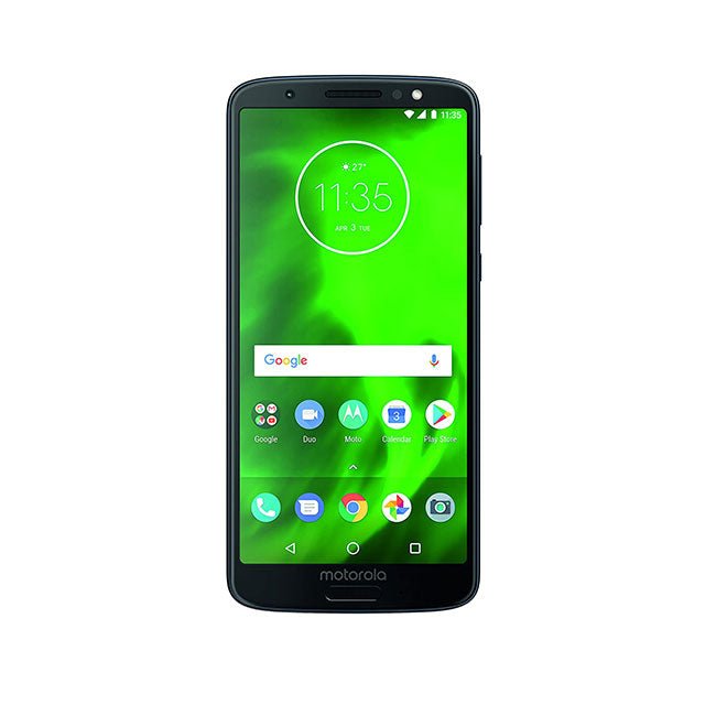 Motorola Moto G6 Play 32GB | Unlocked Deep Indigo