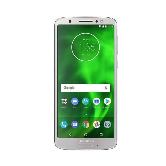 Motorola Moto G6 Play 32GB | Unlocked Silver