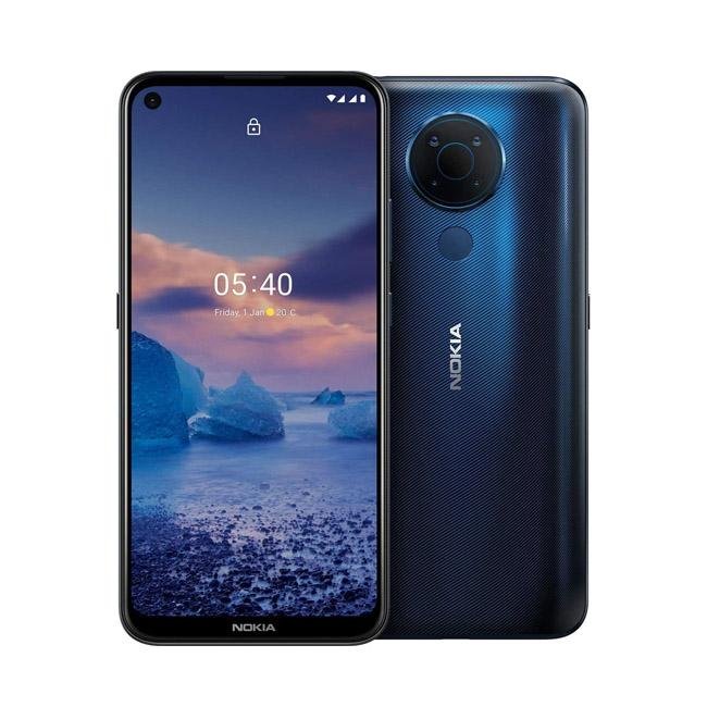 Nokia 5.4 64GB Dual | Unlocked Polar Night