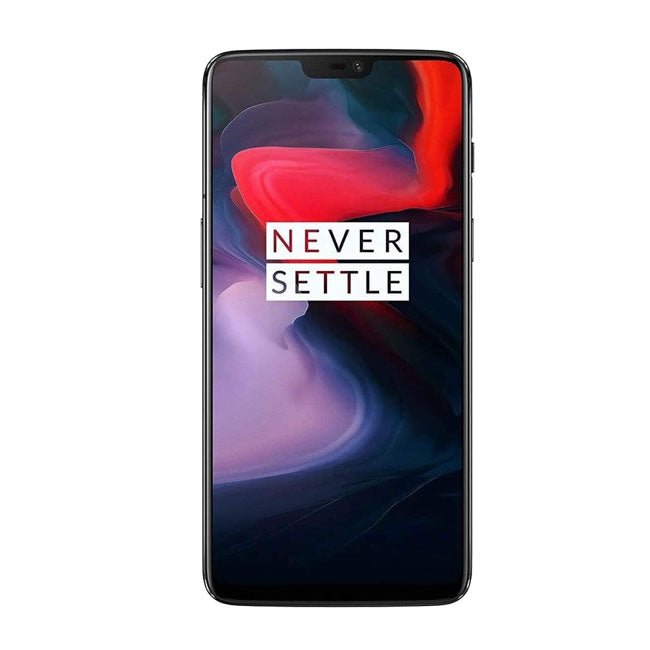 Oneplus 6 128GB Dual | Unlocked Mirror Black