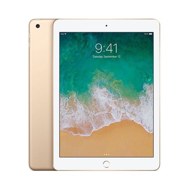 Refurbished iPad 5 (2017) 32GB Wi-Fi Gold