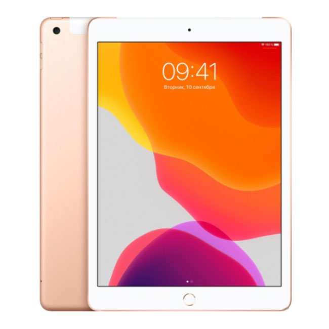 Apple iPad6 Wi-Fi+Cellular 128GB 9.7インチ ゴールド A1954 J/A
