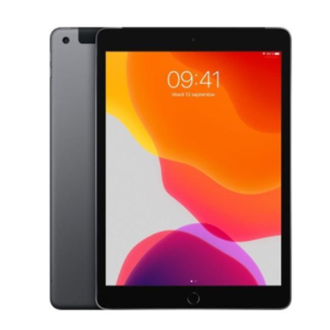 Refurbished iPad 6 (2018) 128GB Wi-Fi + Cellular | Unlocked Space Grey