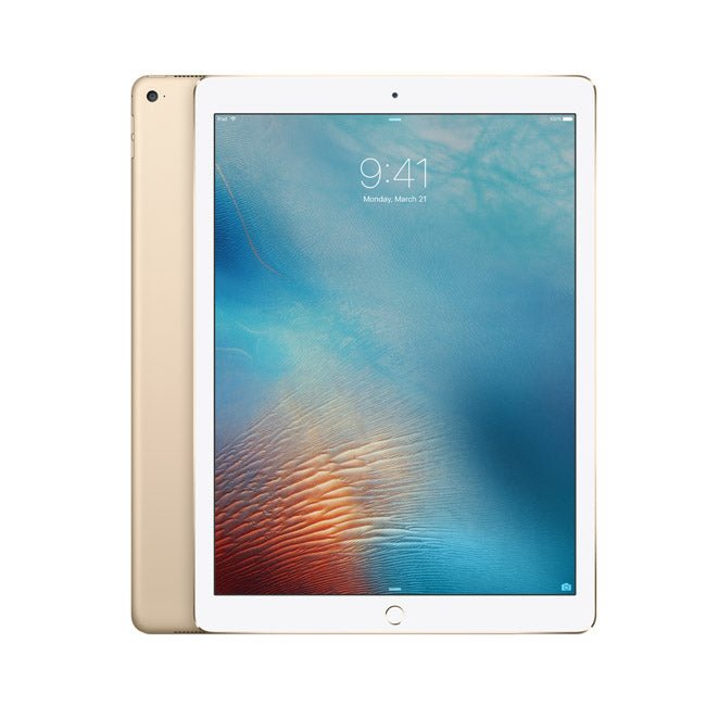 Refurbished iPad 6 (2018) 32GB Wi-Fi + Cellular | Unlocked Gold