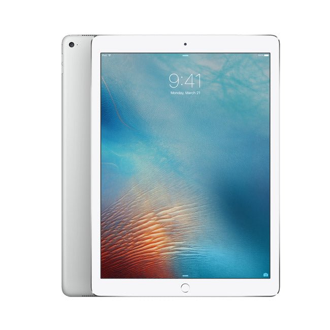 Refurbished iPad 6 (2018) 32GB Wi-Fi + Cellular | Unlocked Silver