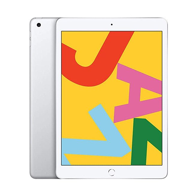 Refurbished iPad 7 (2019) 128GB Wi-Fi Silver
