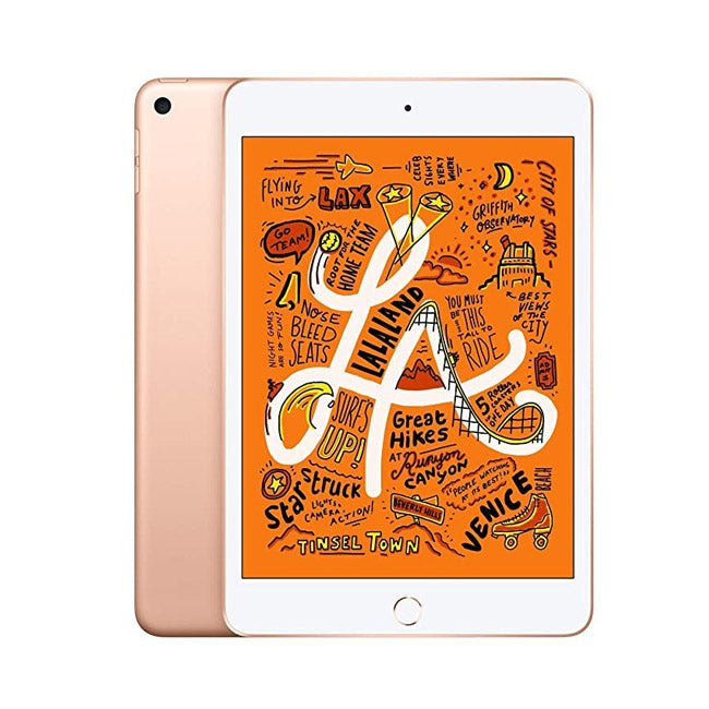 Refurbished iPad Mini 5 (2019) 64GB Wi-Fi Gold