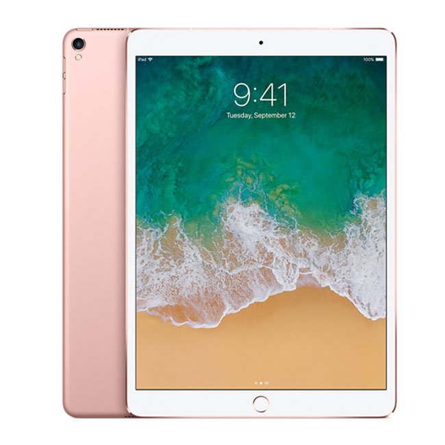 Refurbished iPad Pro 10.5 (2017) 256GB Wi-Fi + Cellular | Unlocked Rose Gold