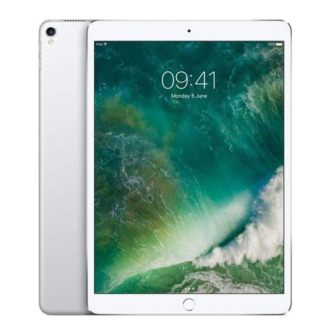 Refurbished iPad Pro 10.5 (2017) 64GB Wi-Fi Silver Very Good