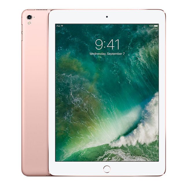 Refurbished iPad Pro 9.7 (2016) 32GB Wi-Fi + Cellular | Unlocked Rose Gold