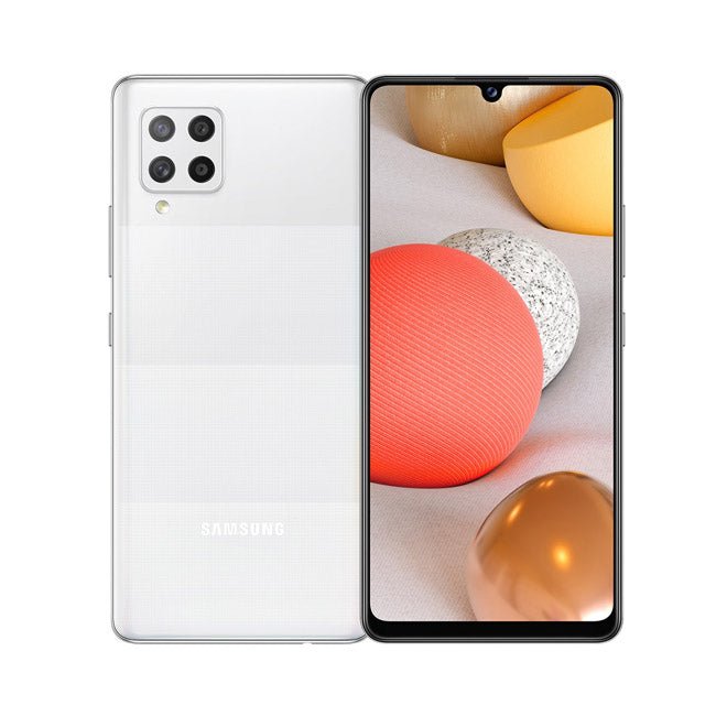 Samsung Galaxy A42 5G 128GB Dual | Unlocked Prism Dot White