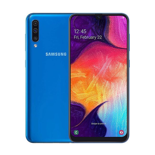 Samsung Galaxy A50 128GB Dual | Unlocked Blue