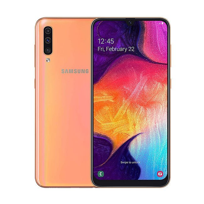 Samsung Galaxy A50 128GB Dual | Unlocked Coral