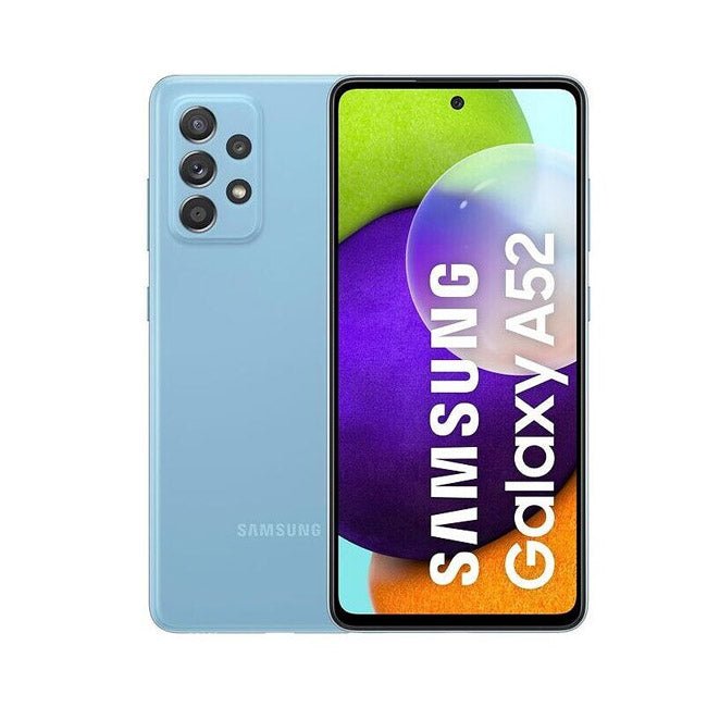 Samsung Galaxy A52 5G 128GB Dual | Unlocked Awesome Blue