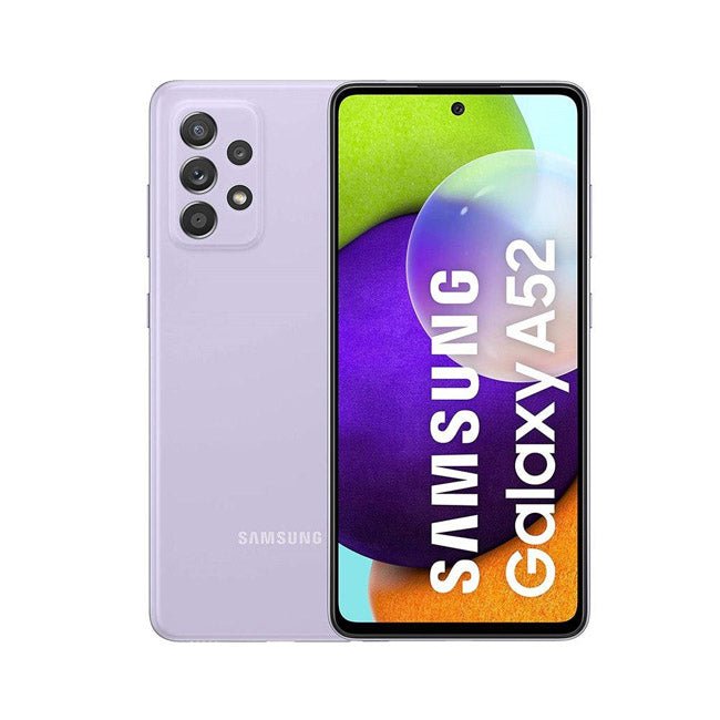 Samsung Galaxy A52 5G 128GB Dual | Unlocked Awesome Violet