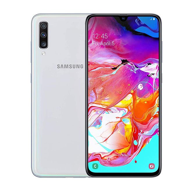 Samsung Galaxy A70 128GB Dual | Unlocked White