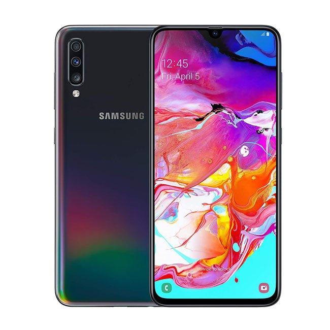 Samsung Galaxy A70 128GB Dual | Unlocked Black