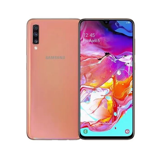 Samsung Galaxy A70 128GB Dual | Unlocked Coral