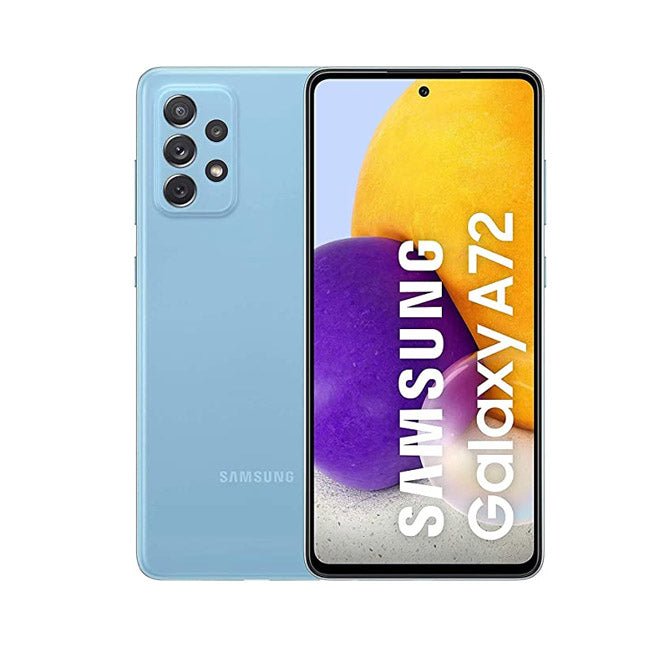 Samsung Galaxy A72 128GB Dual | Unlocked Awesome Blue