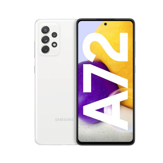 Samsung Galaxy A72 128GB Dual | Unlocked Awesome White