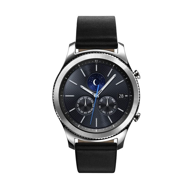 Samsung Gear S3 Classic Black
