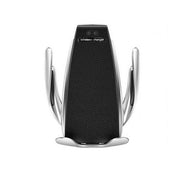 Smart Sensor Car Wireless Charger Black New